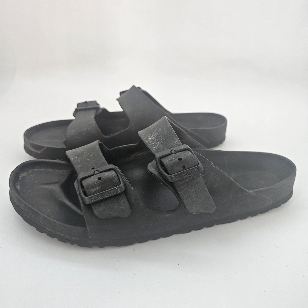 Birkenstock Arizona EVA Black Men’s US 11 / EU 45 Sandal NWOB Made in Germany - Picture 7 of 7